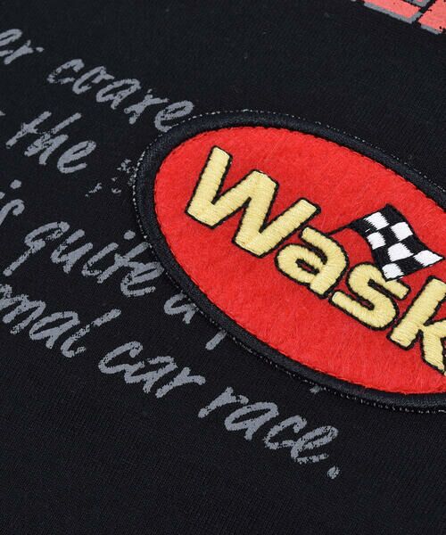 WASK / ワスク Tシャツ | レーシングカー ワッペン 天竺 Ｔシャツ (100~160cm) | 詳細5