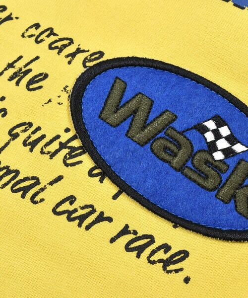 WASK / ワスク Tシャツ | レーシングカー ワッペン 天竺 Ｔシャツ (100~160cm) | 詳細13
