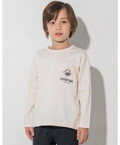 天竺 アドベンチャー Ｔシャツ (100~160cm)