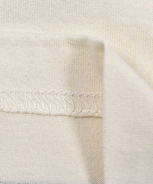WASK / ワスク Tシャツ | ポケット付き ネイティブ 柄 刺繍 天竺 Tシャツ (100~160cm) | 詳細10
