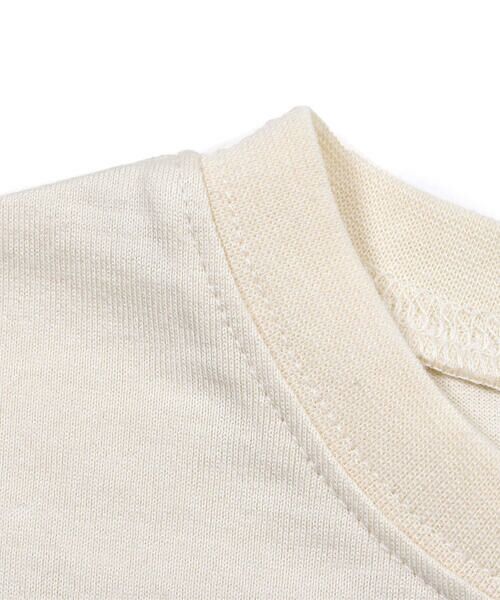 WASK / ワスク Tシャツ | ポケット付き ネイティブ 柄 刺繍 天竺 Tシャツ (100~160cm) | 詳細6