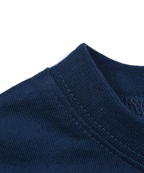 WASK / ワスク Tシャツ | ポケット付き ネイティブ 柄 刺繍 天竺 Tシャツ (100~160cm) | 詳細14