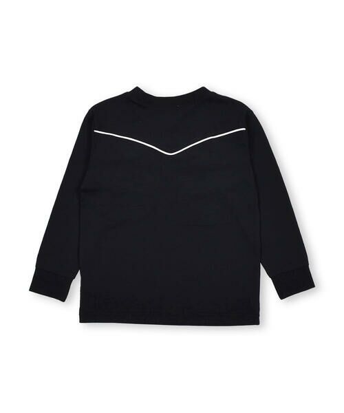 WASK / ワスク Tシャツ | 胸 ポケット パイピング 天竺 Tシャツ (100~160cm) | 詳細5
