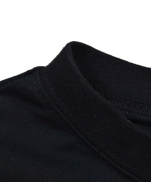 WASK / ワスク Tシャツ | 胸 ポケット パイピング 天竺 Tシャツ (100~160cm) | 詳細6