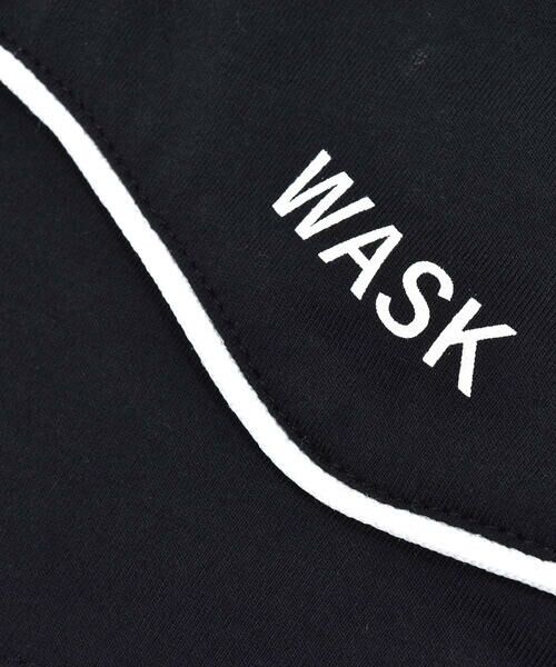 WASK / ワスク Tシャツ | 胸 ポケット パイピング 天竺 Tシャツ (100~160cm) | 詳細7