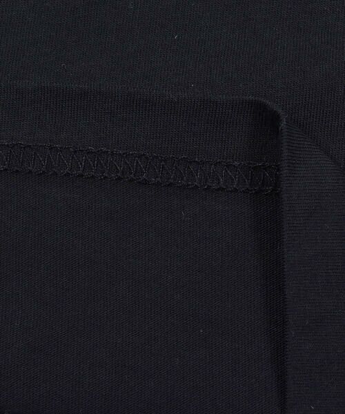 WASK / ワスク Tシャツ | 胸 ポケット パイピング 天竺 Tシャツ (100~160cm) | 詳細10