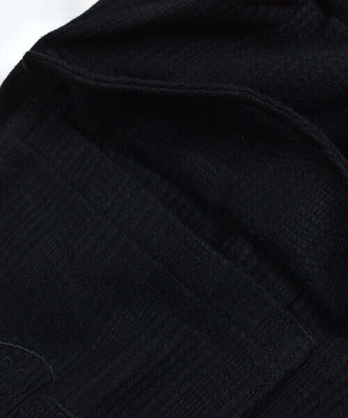 WASK / ワスク ショート・ハーフ・半端丈パンツ | 5.5分丈刺繍ランダムワッフルパンツ(100~160cm) | 詳細7