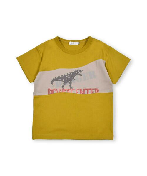 WASK / ワスク Tシャツ | 恐竜パッチ天竺Tシャツ(100~160cm) | 詳細14