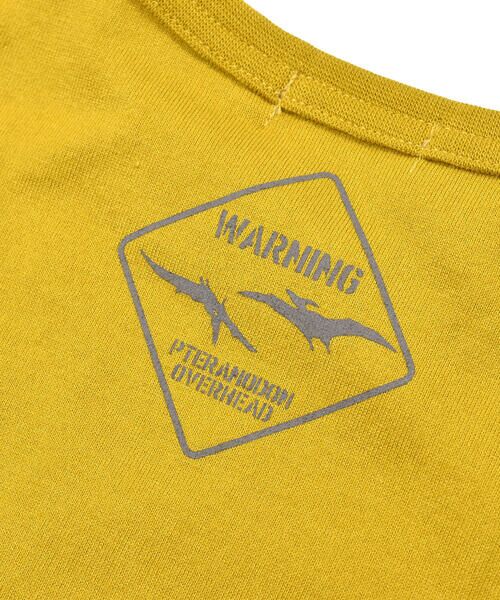 WASK / ワスク Tシャツ | 恐竜パッチ天竺Tシャツ(100~160cm) | 詳細21