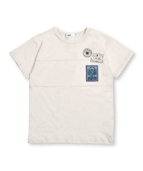 WASK / ワスク Tシャツ | ワッペン付き天竺Tシャツ(110~160cm) | 詳細4