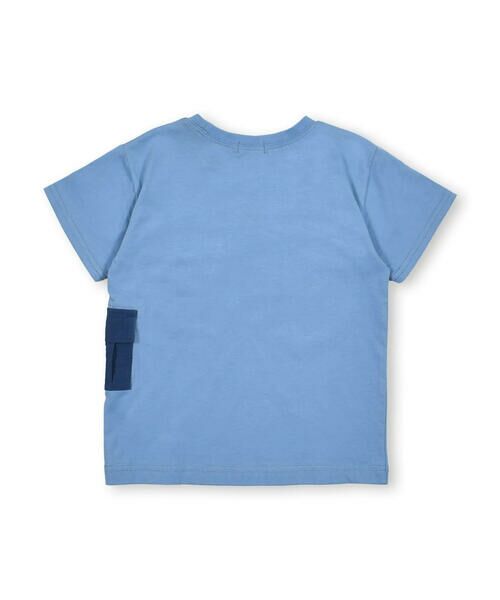 WASK / ワスク Tシャツ | 配色ポケット天竺Tシャツ(100~160cm) | 詳細14
