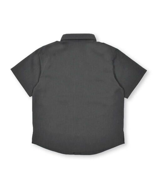 WASK / ワスク シャツ・ブラウス | 【お揃い】【接触冷感】ファンマートロストレッチポケットシャツ(100~160cm) | 詳細15