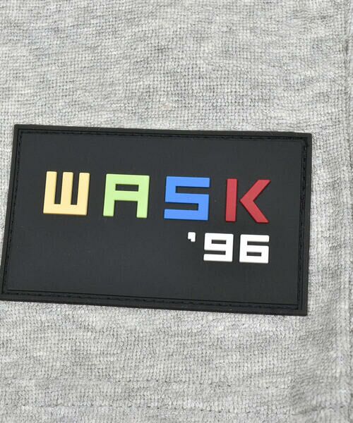 WASK / ワスク ショート・ハーフ・半端丈パンツ | 5.5分丈シリコンワッペンミニパイルパンツ(100~160cm) | 詳細9