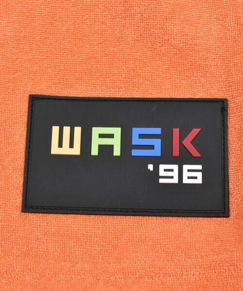 WASK / ワスク ショート・ハーフ・半端丈パンツ | 5.5分丈シリコンワッペンミニパイルパンツ(100~160cm) | 詳細17