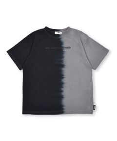 【接触冷感】段染め天竺Tシャツ(100~160cm)