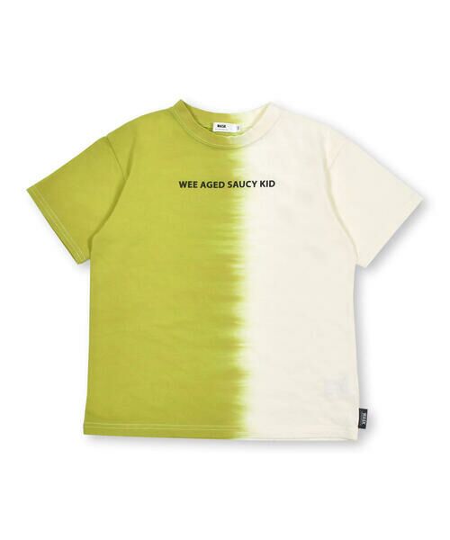 WASK / ワスク Tシャツ | 【接触冷感】段染め天竺Tシャツ(100~160cm) | 詳細1
