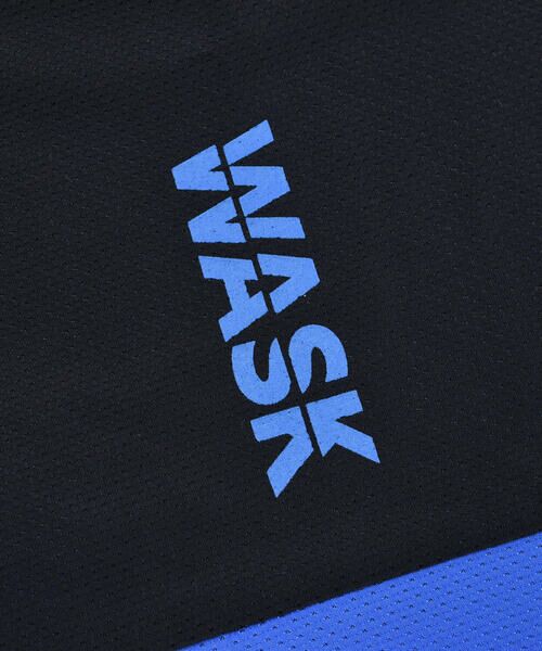 WASK / ワスク Tシャツ | 【お揃い】【速乾・接触冷感】速乾メッシュポケット配色Tシャツ(100~160cm) | 詳細18