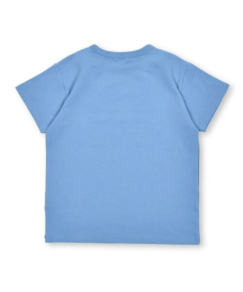 WASK / ワスク Tシャツ | 【速乾】WASKサルかすれプリント天竺Tシャツ(100~160cm) | 詳細5