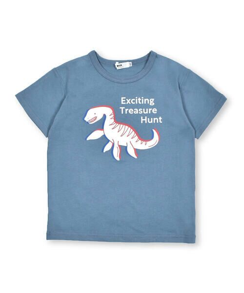 WASK / ワスク Tシャツ | 【接触冷感】恐竜ガラナレ天竺Tシャツ(100~160cm) | 詳細12