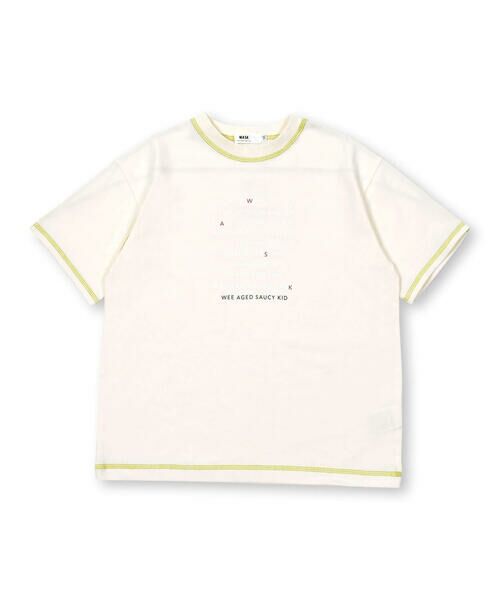 WASK / ワスク Tシャツ | 【速乾】ロゴプリントBIGTシャツ(100~160cm) | 詳細4