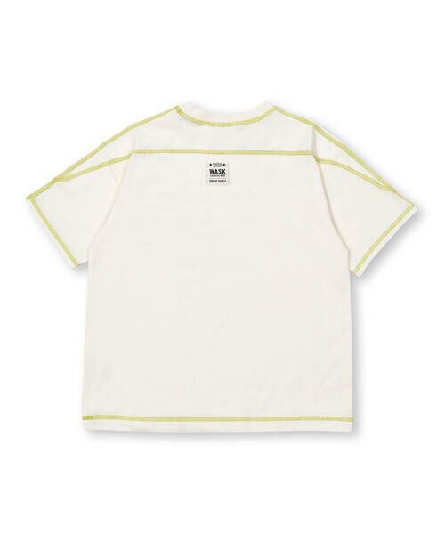 WASK / ワスク Tシャツ | 【速乾】ロゴプリントBIGTシャツ(100~160cm) | 詳細5