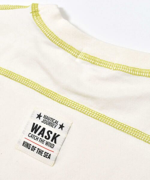 WASK / ワスク Tシャツ | 【速乾】ロゴプリントBIGTシャツ(100~160cm) | 詳細9