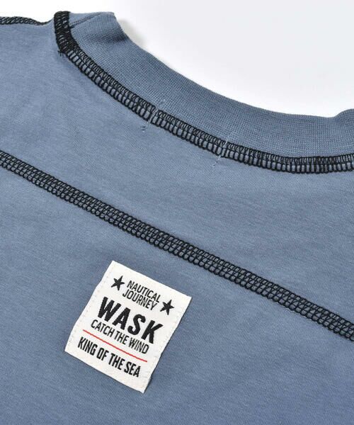 WASK / ワスク Tシャツ | 【速乾】ロゴプリントBIGTシャツ(100~160cm) | 詳細20