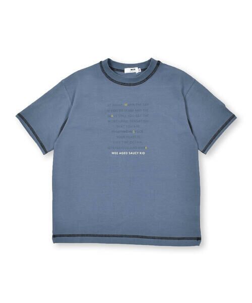 WASK / ワスク Tシャツ | 【速乾】ロゴプリントBIGTシャツ(100~160cm) | 詳細15