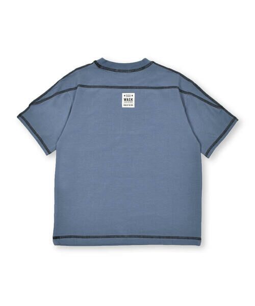 WASK / ワスク Tシャツ | 【速乾】ロゴプリントBIGTシャツ(100~160cm) | 詳細16
