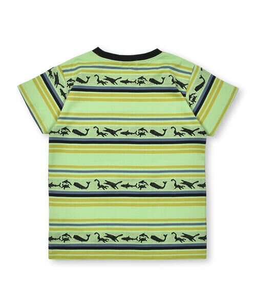 WASK / ワスク Tシャツ | 【お揃い】【接触冷感】海の生き物ジャガードTシャツ(100~160cm) | 詳細16