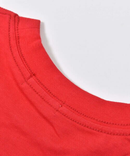 WASK / ワスク Tシャツ | 【接触冷感】配色プリントロゴテープTシャツ(100~160cm) | 詳細10