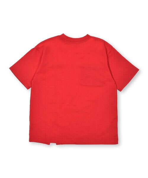 WASK / ワスク Tシャツ | 【接触冷感】配色プリントロゴテープTシャツ(100~160cm) | 詳細4