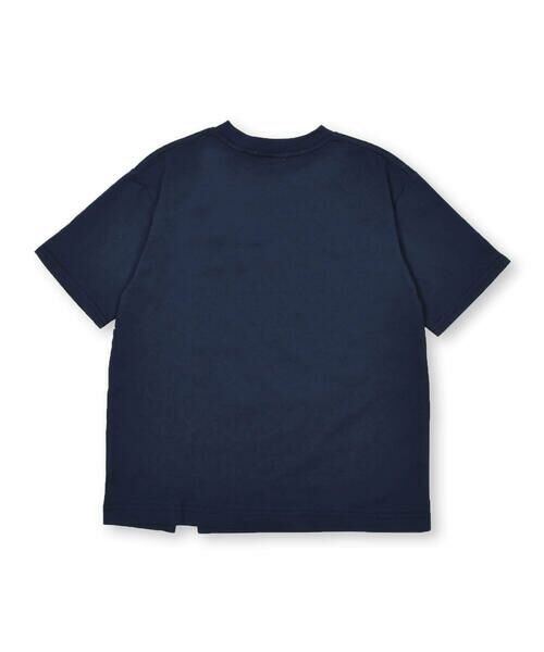 WASK / ワスク Tシャツ | 【接触冷感】配色プリントロゴテープTシャツ(100~160cm) | 詳細12