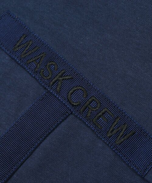 WASK / ワスク Tシャツ | 【接触冷感】配色プリントロゴテープTシャツ(100~160cm) | 詳細15