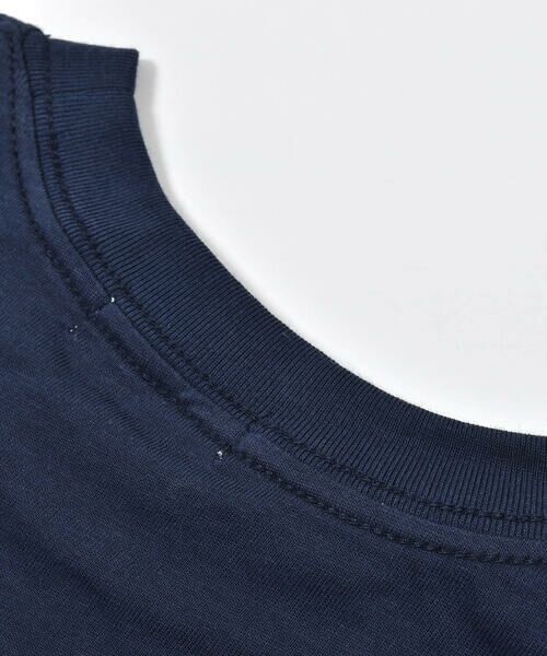 WASK / ワスク Tシャツ | 【接触冷感】配色プリントロゴテープTシャツ(100~160cm) | 詳細18