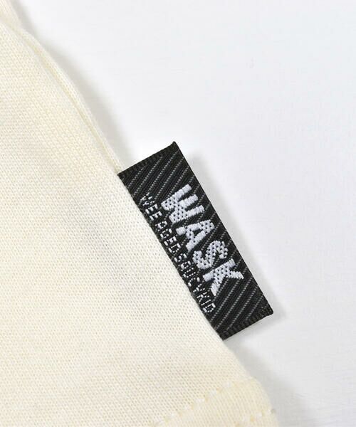 WASK / ワスク Tシャツ | 【接触冷感】恐竜アルファベットTシャツ(100~160cm) | 詳細9
