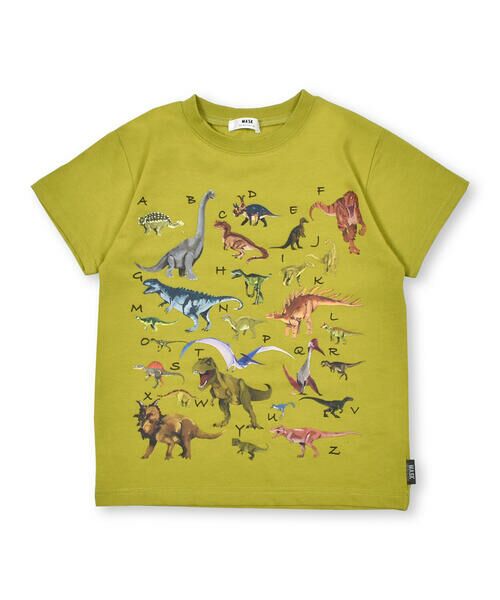 WASK / ワスク Tシャツ | 【接触冷感】恐竜アルファベットTシャツ(100~160cm) | 詳細18