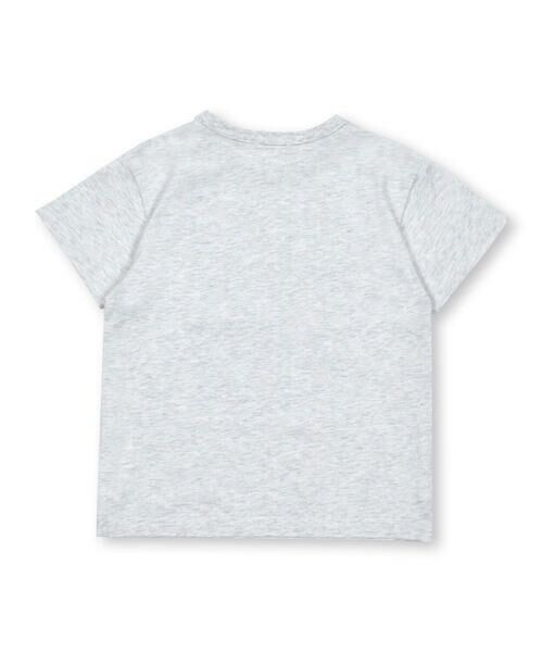 WASK / ワスク Tシャツ | 【接触冷感】サーフボードプリントパッチワークTシャツ(100~160cm) | 詳細13