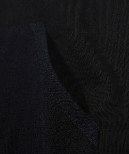 WASK / ワスク Tシャツ | 【接触冷感】袖レイヤード風メッシュポケットBIGTシャツ(100~160cm) | 詳細5