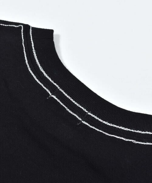 WASK / ワスク Tシャツ | 【接触冷感】袖レイヤード風メッシュポケットBIGTシャツ(100~160cm) | 詳細6