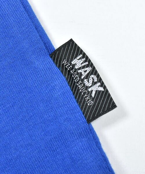 WASK / ワスク タンクトップ | 【接触冷感】プリント＆刺繍ノースリーブトップス(100~160cm) | 詳細9