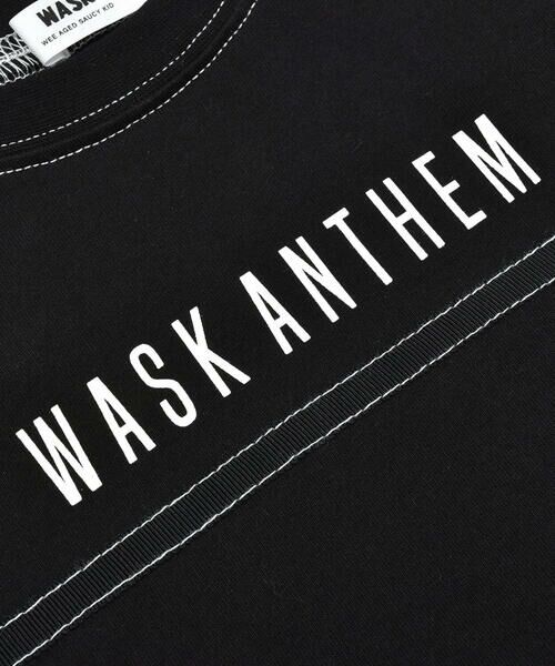 WASK / ワスク Tシャツ | 【接触冷感】ロゴプリントBIGTシャツ(100~160cm) | 詳細8