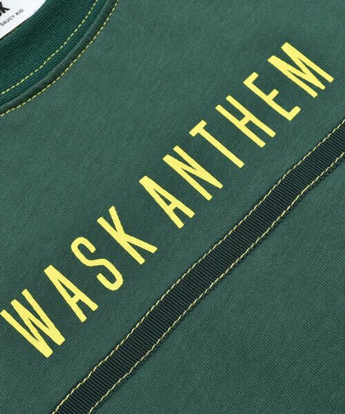 WASK / ワスク Tシャツ | 【接触冷感】ロゴプリントBIGTシャツ(100~160cm) | 詳細16