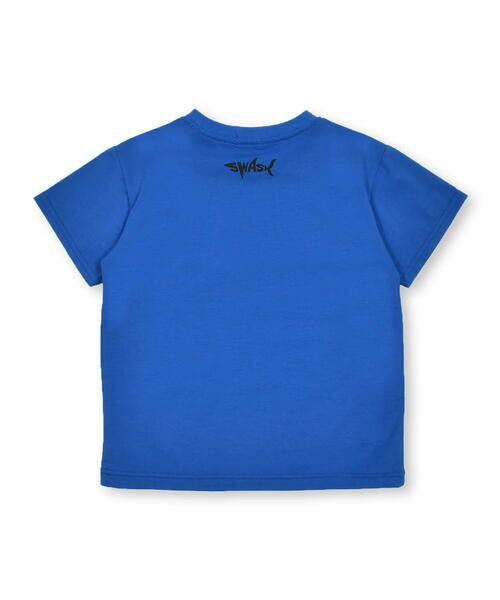 WASK / ワスク Tシャツ | 【接触冷感】サメパッチワークTシャツ(100~160cm) | 詳細5