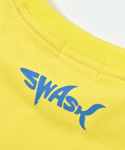 WASK / ワスク Tシャツ | 【接触冷感】サメパッチワークTシャツ(100~160cm) | 詳細20