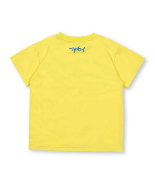WASK / ワスク Tシャツ | 【接触冷感】サメパッチワークTシャツ(100~160cm) | 詳細15