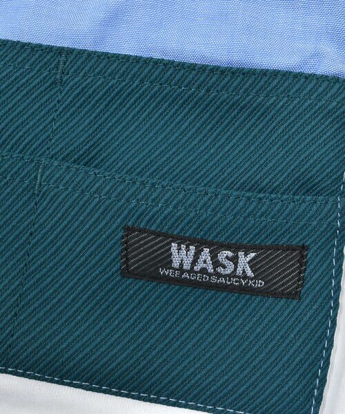WASK / ワスク Tシャツ | 【接触冷感】配色ポケット付きTシャツ(100~160cm) | 詳細11
