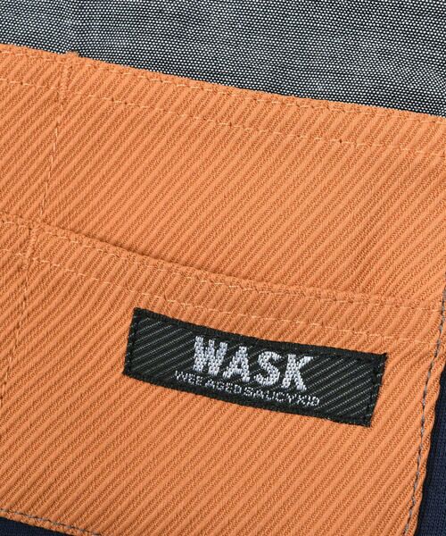 WASK / ワスク Tシャツ | 【接触冷感】配色ポケット付きTシャツ(100~160cm) | 詳細23