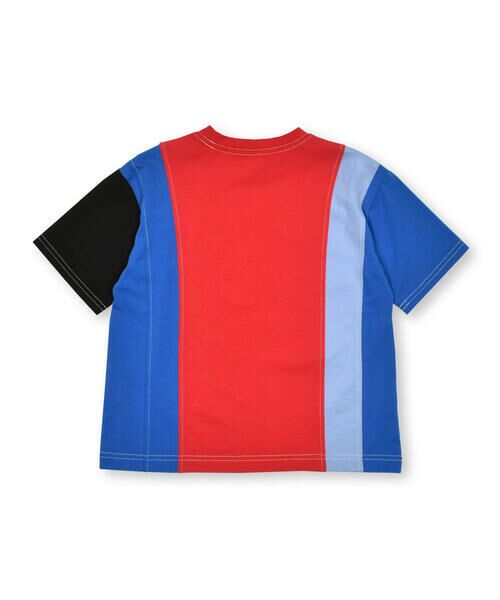 WASK / ワスク Tシャツ | 【接触冷感】配色切り替えBIGTシャツ(100~160cm) | 詳細5