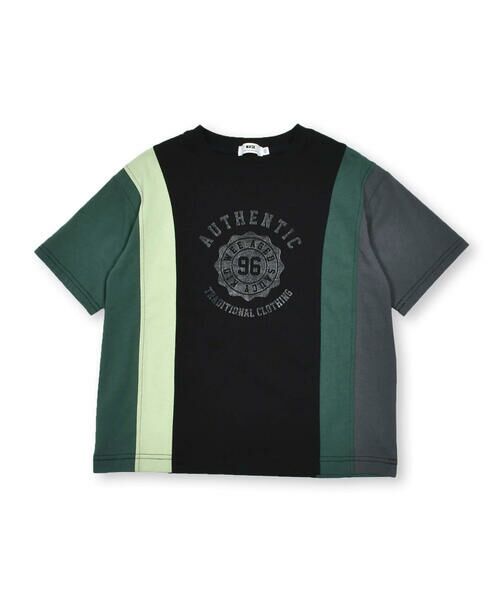 WASK / ワスク Tシャツ | 【接触冷感】配色切り替えBIGTシャツ(100~160cm) | 詳細13